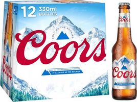 Coors Lager 12x330ml