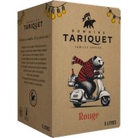 BIB 5 L Rouge - Domaine Tariquet