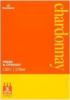 Morrisons Chardonnay 2.25L Bag in Box
