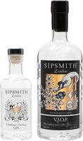 Sipsmith VJOP and Christmas Pudding Gin Duo