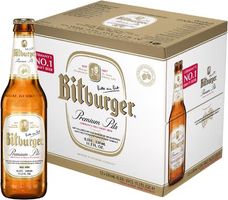 Bitburger Premium Beer 12x330ml