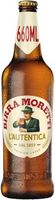 Birra Moretti Lager Beer Bottle 660ml