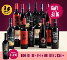 14-bottle Portuguese Black Reds