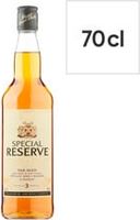 Tesco Special Reserve Scotch Whisky