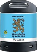 PerfectDraft Lowenbrau Helles Lager 6L Keg
