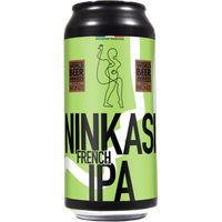 Canette - Bière French IPA - Brasserie Ninkasi - 44 cl