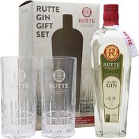 Rutte Celery Gin / Two Glass Gift Set