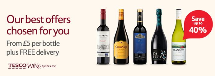 Tesco Wine Offers