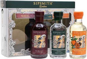 Sipsmith The Ginny Dinner Party Gift Set / 3x20cl