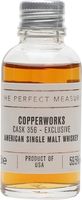 Copperworks American Whiskey Sample / Cask 356 / TWE Exclusive