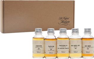 West Indies Rum Distillers and Plantation Virtual Tasting Pack / 5x3cl