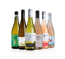 Crisp Fresh Whites and Rosés Six