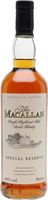 Macallan Special Reserve Speyside Single Malt Scotch Whisky