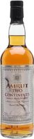 Amrut Two Continents / 3rd Edition Indian Single Malt Whisky