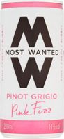 Most Wanted Pinot Grigio Pink Fizz 200Ml