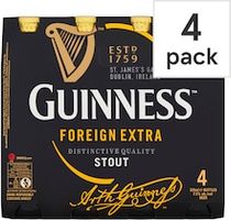 Guinness Nigerian Foreign Extra Stout 4X325ml