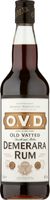 O V D Old Vatted Demerara Rum