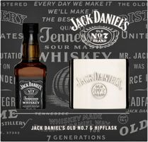 Jack Daniel's Mini & Hip Flask Set