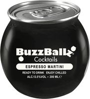 Buzzballz Espresso Martini Pre-Bottled Cocktail