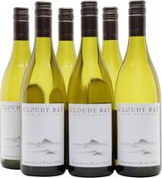 Cloudy Bay Sauvignon Blanc 2021 / Case of 6 Bottles