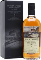 Ben Nevis 2015 / 7 Year Old / Sherry Cask / Hidden Spirits Highland Whisky