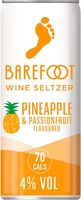 Barefoot Wine Seltzer Pineapple & Passionfruit