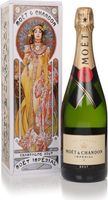 Moet & Chandon Brut Imperial - Mucha Tin 2024...