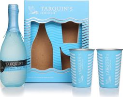Tarquins Cornish Gin Gift Set with 2x Metal C...