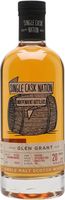 Glen Grant 2003 / 20 Year Old / Bourbon Barrel / Single Cask Nation Speyside Whisky