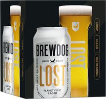 BrewDog Lost Lager