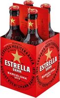 Estrella Damm Premium Lager 4x330ml