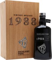 Highland Park Vintage 1988 Island Single Malt Scotch Whisky