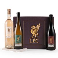 Official Liverpool Football Club Wine Trio Gift