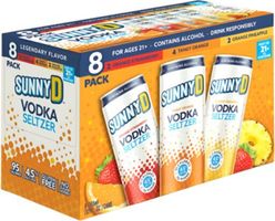 Sunny D Vodka Seltzer Variety
