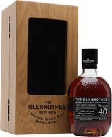 Glenrothes 40 Year Old Speyside Single Malt Scotch Whisky