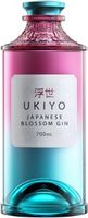 Ukiyo Japanese Blossom Gin 70CL