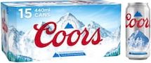 Coors 15X440ml