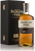Highland Park 25 Year Old Single Malt Whisky
