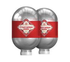 Cruzcampo Sevilla Lager Bundle - 2x 8L BLADE Kegs