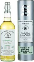 Mortlach 12 Year Old 2009 Signatory Un-Chillfiltered