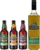 Crabbie's Ginger Wine & Beer Collection / 4 B...