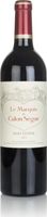 Le Marquis de Calon Segur St Estephe 2015 Red Wine