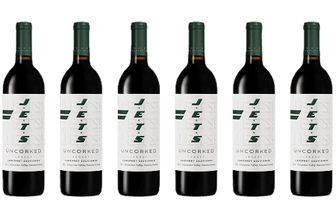 JETS UNCORKED (6 bottles) + 2 glasses + 2 tum...
