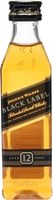Johnnie Walker Black Label 12YO Whisky Miniature