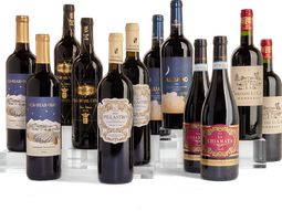 Festive Reds Dozen in Gift Box