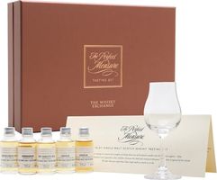 Islay Single Malt Scotch Whisky Tasting Set With Glass / 5x3cl Islay Whisky