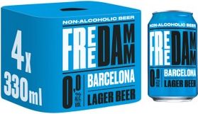 Free Damm Alcohol Free Beer