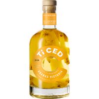 Gift Set - Rum arrangé - Ti Ced Ananas Victoria + 2 Glasses