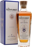 Glenturret 7 Year Old Peat Smoked / 2025 Release Highland Whisky