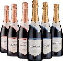 Nyetimber 6 Bottle Mixed Sparkling Wine Case